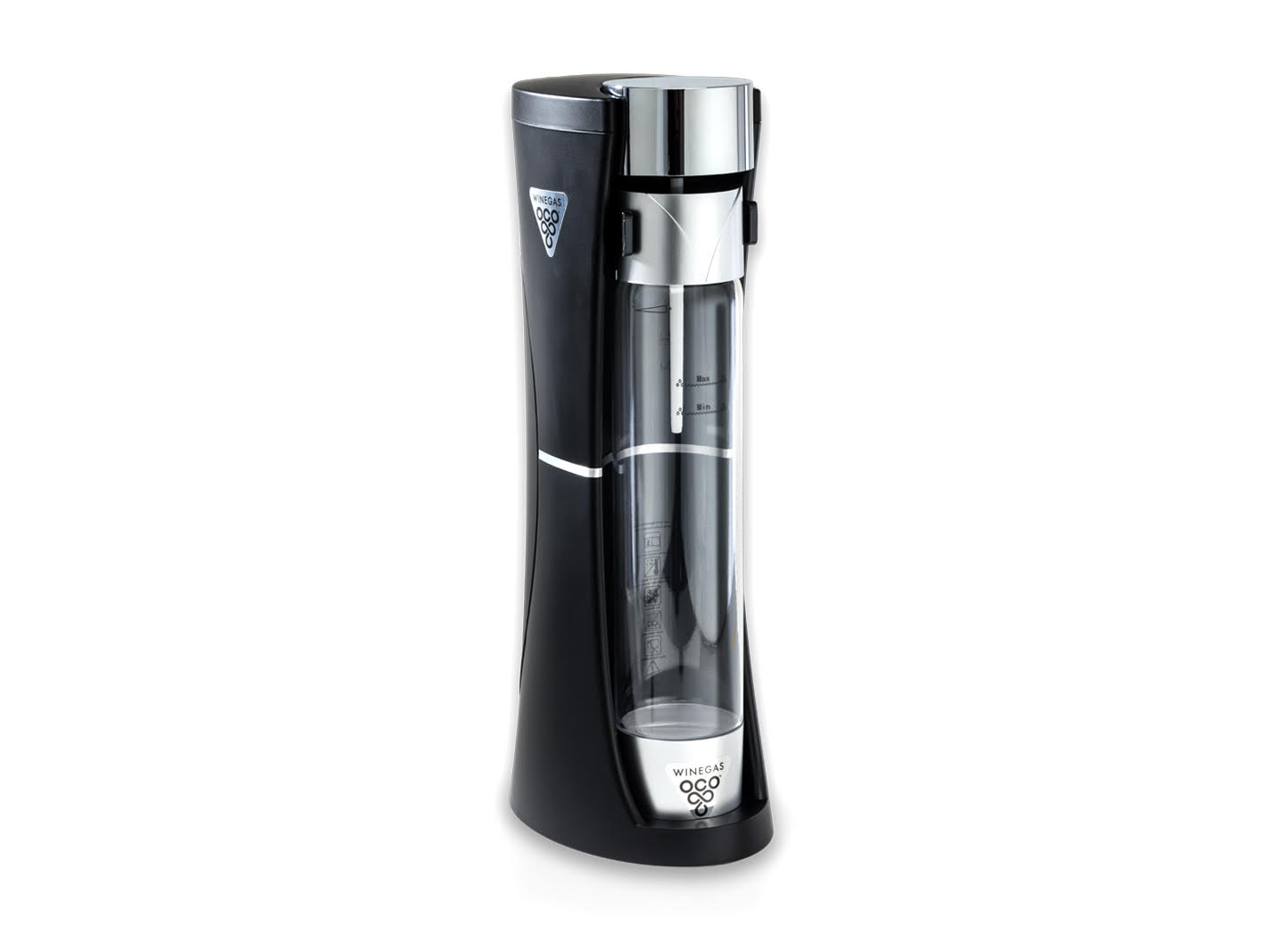 Výrobník WineGAS Slim Black 03